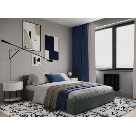 Полутораспальная кровать Moon Family 1250