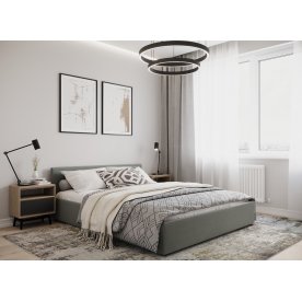 Полутораспальная кровать Moon Family 1250