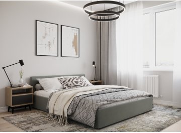 Полутораспальная кровать Moon Family 1250