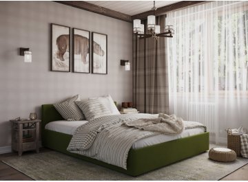 Полутораспальная кровать Moon Family 1250