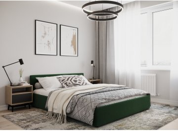 Полутораспальная кровать Moon Family 1250