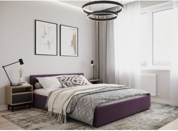Полутораспальная кровать Moon Family 1250