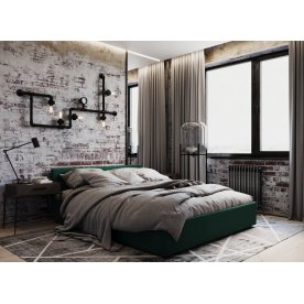 Полутораспальная кровать Moon Family 1250