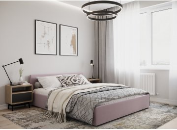 Полутораспальная кровать Moon Family 1250