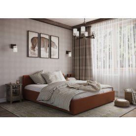 Полутораспальная кровать Moon Family 1250