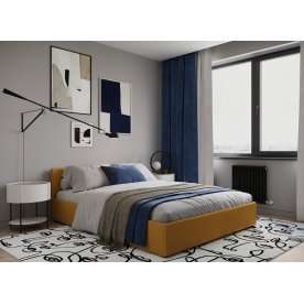Полутораспальная кровать Moon Family 1250