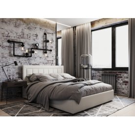 Полутораспальная кровать Moon Family 1251