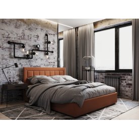 Полутораспальная кровать Moon Family 1251