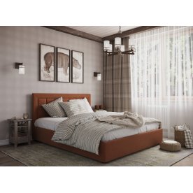 Полутораспальная кровать Moon Family 1251