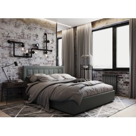 Полутораспальная кровать Moon Family 1251