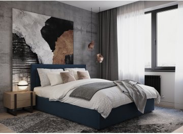 Полутораспальная кровать Moon Family 1251