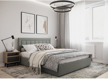 Полутораспальная кровать Moon Family 1251