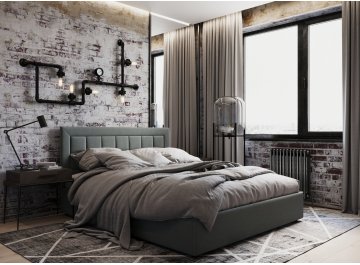Полутораспальная кровать Moon Family 1251