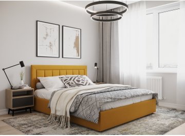 Полутораспальная кровать Moon Family 1251