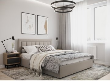 Полутораспальная кровать Moon Family 1251