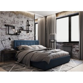Полутораспальная кровать Moon Family 1251