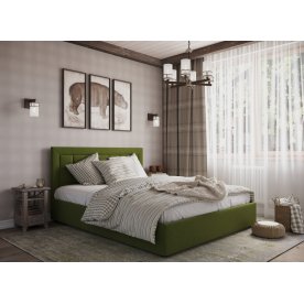 Полутораспальная кровать Moon Family 1251
