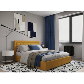 Полутораспальная кровать Moon Family 1251