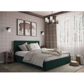 Полутораспальная кровать Moon Family 1251