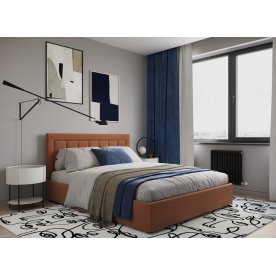 Полутораспальная кровать Moon Family 1251