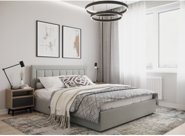 Полутораспальная кровать Moon Family 1251