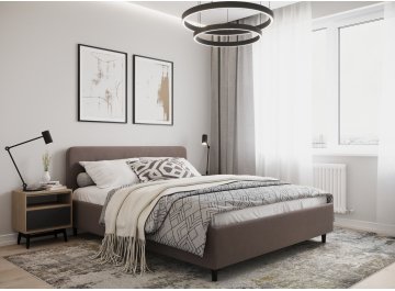 Полутораспальная кровать Moon Family 1253