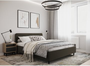 Полутораспальная кровать Moon Family 1253