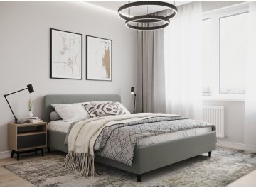 Полутораспальная кровать Moon Family 1253