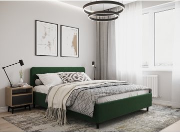 Полутораспальная кровать Moon Family 1253