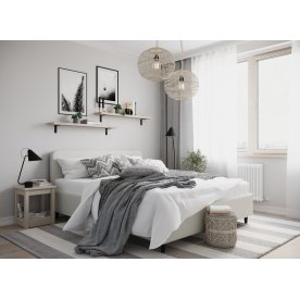 Полутораспальная кровать Moon Family 1253