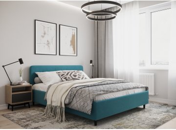 Полутораспальная кровать Moon Family 1253