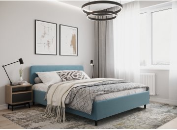 Полутораспальная кровать Moon Family 1253