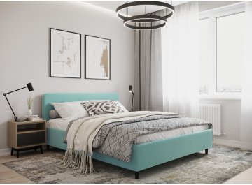 Полутораспальная кровать Moon Family 1253