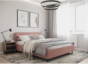 Полутораспальная кровать Moon Family 1253