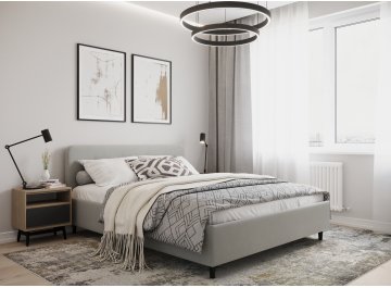 Полутораспальная кровать Moon Family 1253