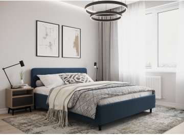 Полутораспальная кровать Moon Family 1253