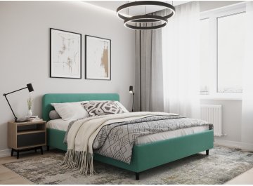 Полутораспальная кровать Moon Family 1253