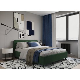 Полутораспальная кровать Moon Family 1253