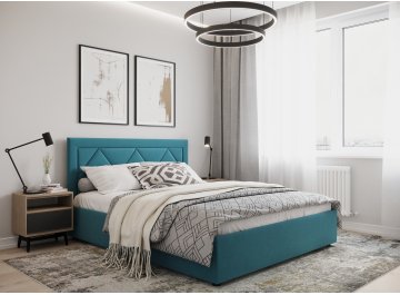 Полутораспальная кровать Moon Family 1255