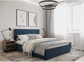 Полутораспальная кровать Moon Family 1255