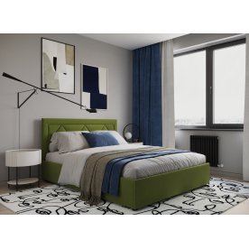Полутораспальная кровать Moon Family 1255