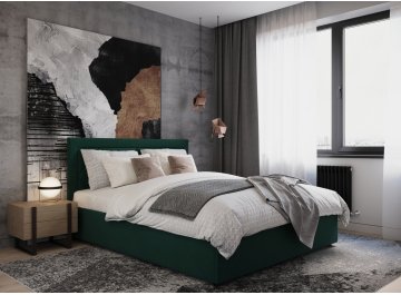 Полутораспальная кровать Moon Family 1255