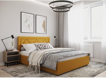 Полутораспальная кровать Moon Family 1255