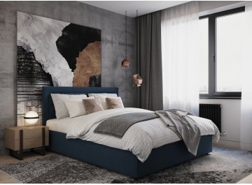 Полутораспальная кровать Moon Family 1255