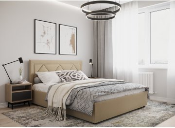 Полутораспальная кровать Moon Family 1255