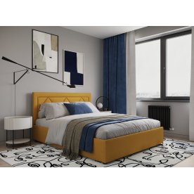 Полутораспальная кровать Moon Family 1255