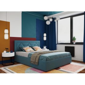 Полутораспальная кровать Moon Family 1255