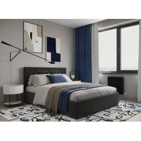 Полутораспальная кровать Moon Family 1255
