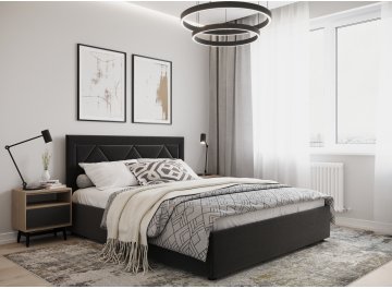 Полутораспальная кровать Moon Family 1255