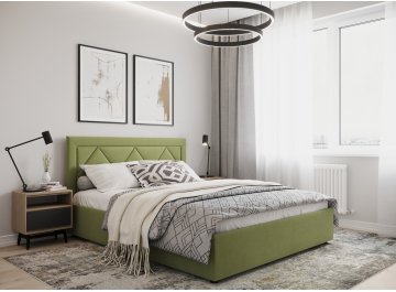 Полутораспальная кровать Moon Family 1255